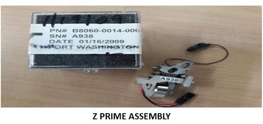 KNS 8090 Z Prime Assembly