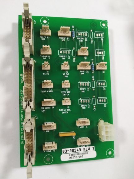 ASM Eagle 60 64-28349 REV A1 03-28349 REV B