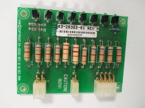 ASM Eagle 60 03-28362-01 REV A