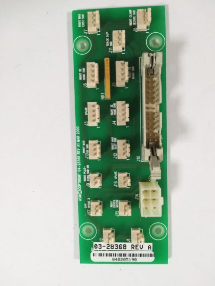 ASM Eagle 60 64-28368 REV A1 03-28368 REV A