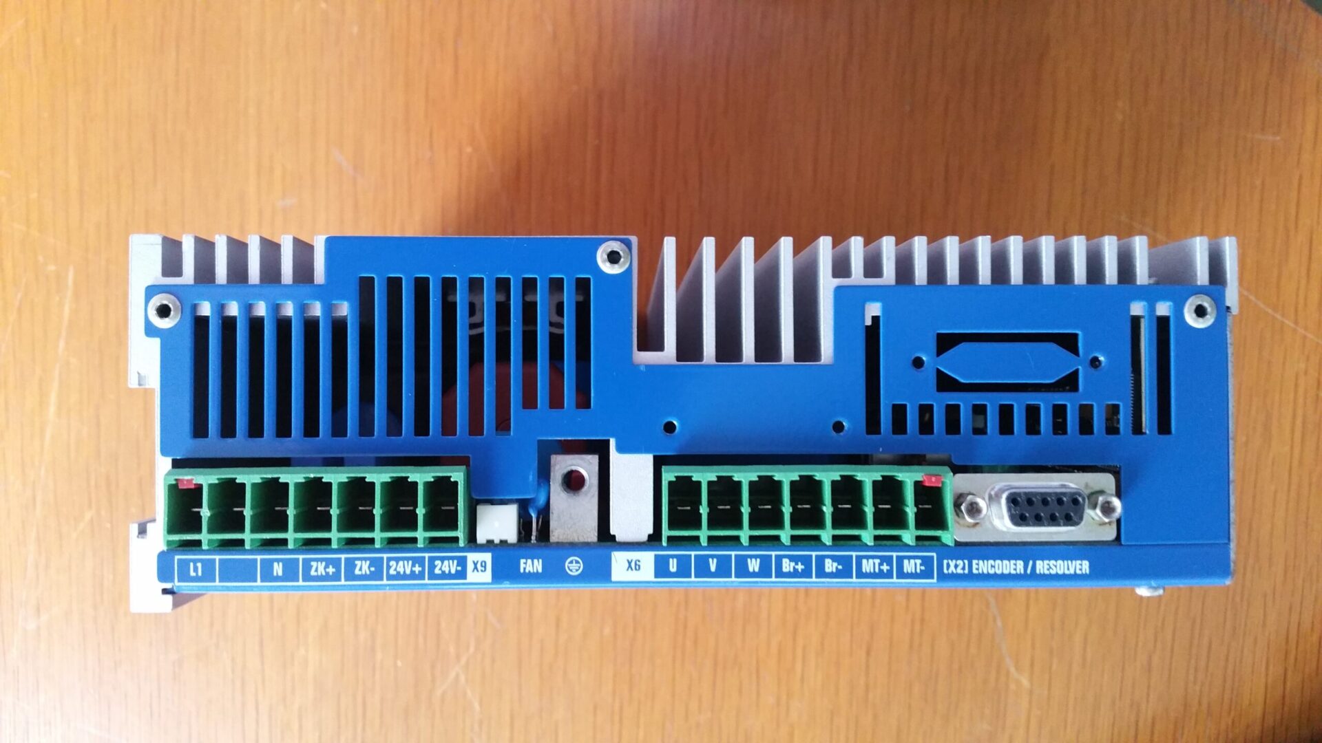 ESEC 2007 SERVO UNIT 714.0307/02