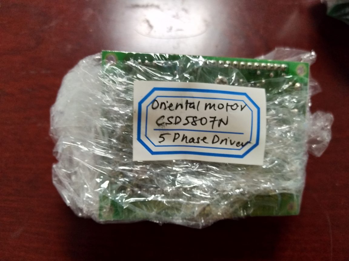 TSK90A 5-PHASE DRIVE CSD5807N