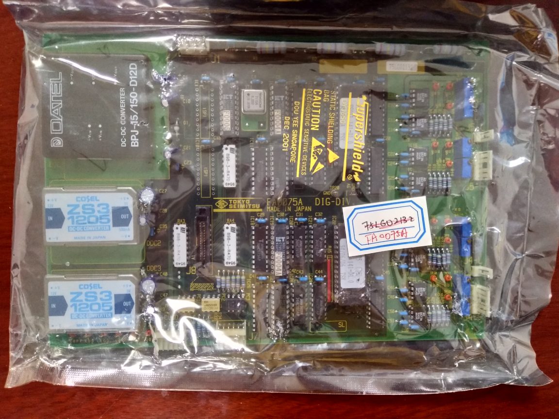 TSK90A DIG-DIV BOARD FA0075A