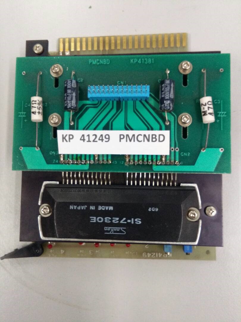 Kuwano LT930 PMC Board KP41381/KP41249
