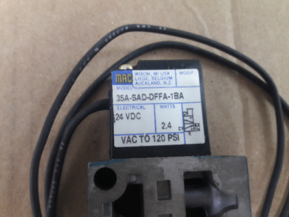 MAC 35A-SAD-DFFA-1BA Solenoid Valve