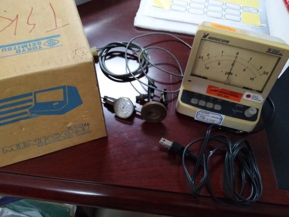 TSK90A MINICOM ELECTRONIC GAGE EM5R