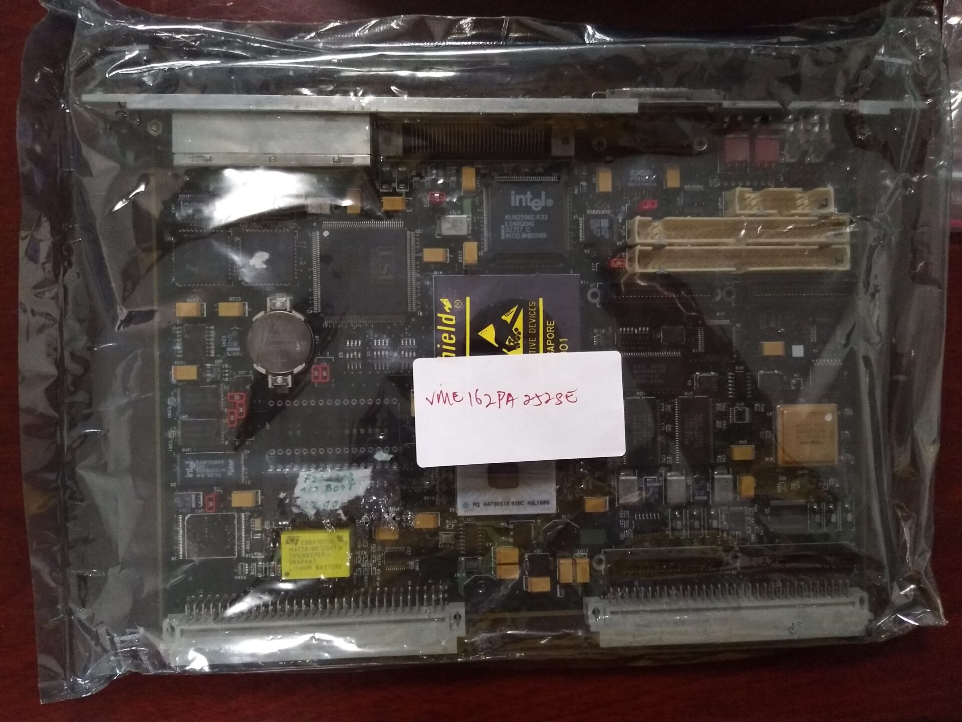 TSK90A VME BOARD VME 162PA252 SE