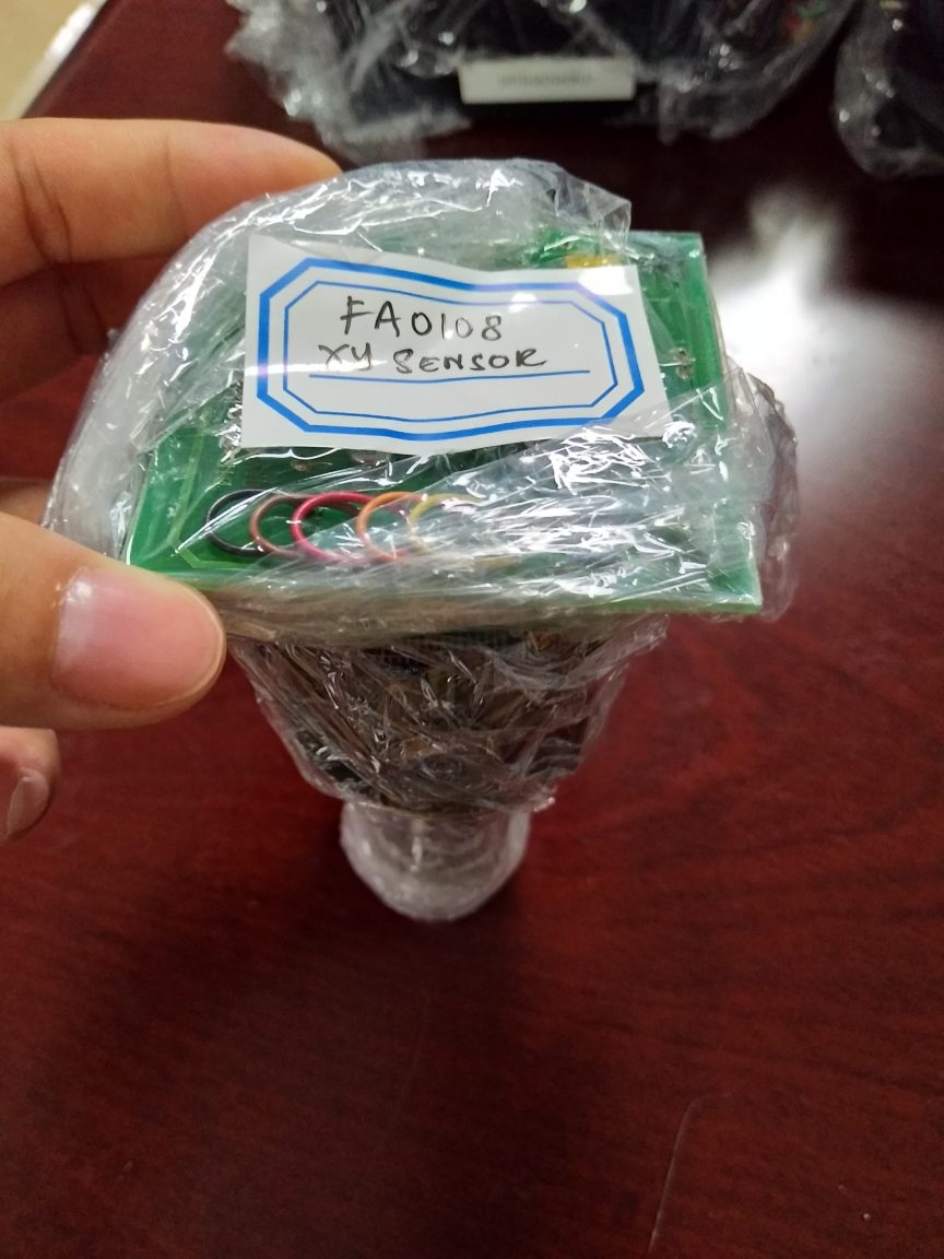 TSK90A X-Y SENSOR BOARD WITH JOYSTICK FA0108