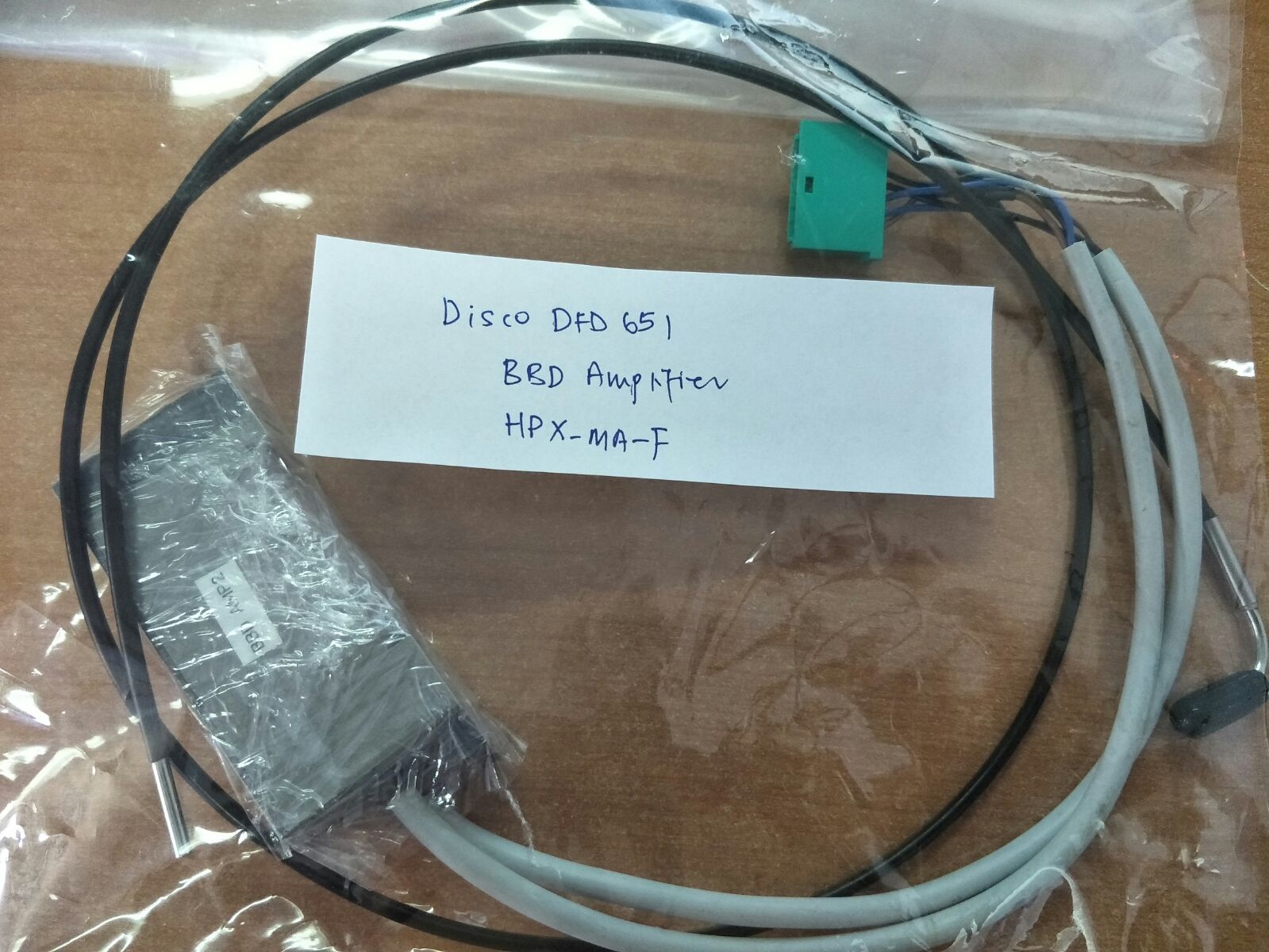 DISCO DFD 651 BBD Amplifier HPX-MA-F