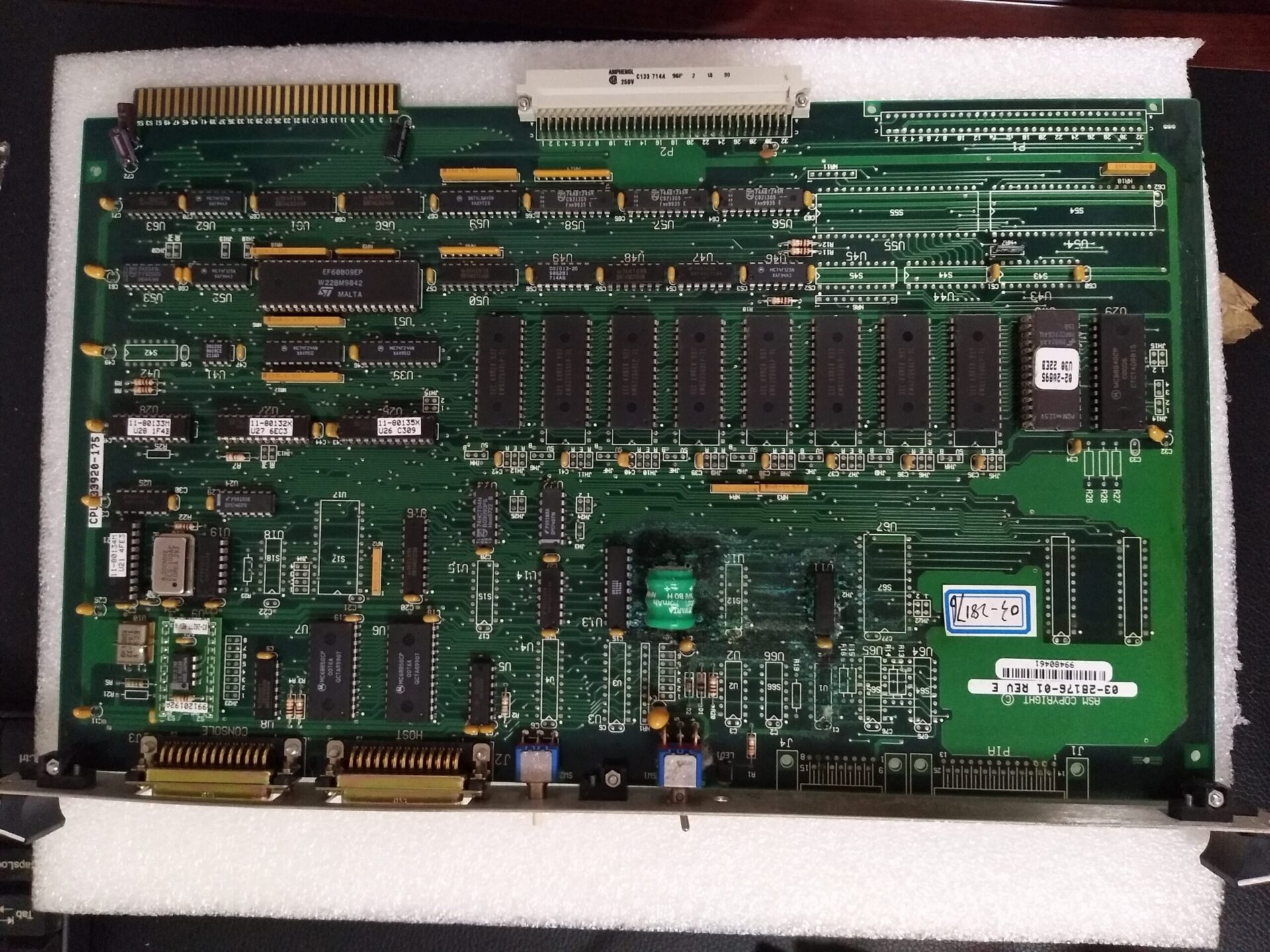 ASM 339 W/H CPU 03-28176-01 REV E