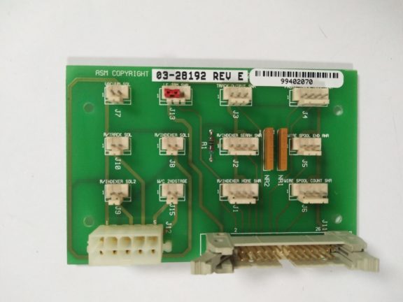 ASM Eagle 60 03-28192 REV E