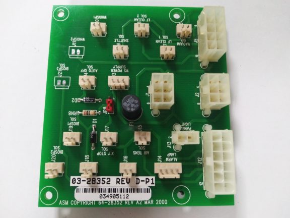ASM Eagle 60 03-28352 REV D-P1
