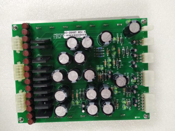 ASM Eagle 60 IH Power Board 64-28407 REV B 03-28407