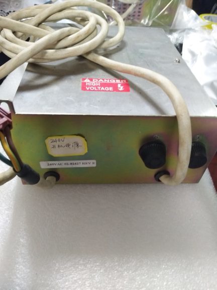 ASM Eagle 60 240 VAC 02-82427 REV E