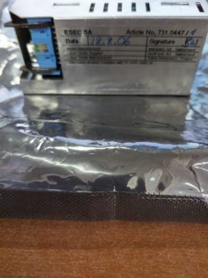 ESEC 2008 MOTORIZED CENTERING SENSOR MCS 2 731.0447