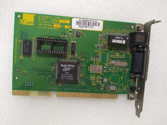 ASM 339 ETHERLINK 03-0021-201 REV-A 3C509B-TP