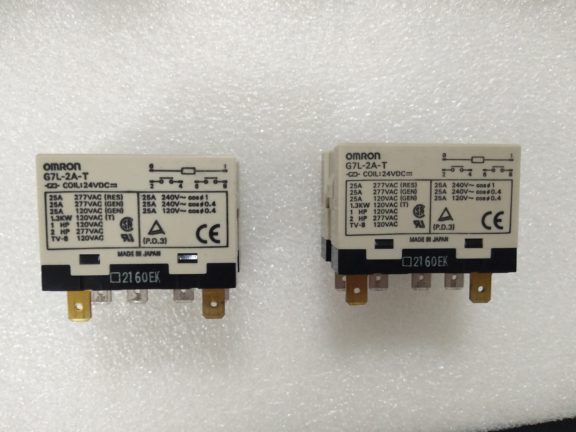 Omron 24VDC Power Relay G7L-2A-T (2160EK)