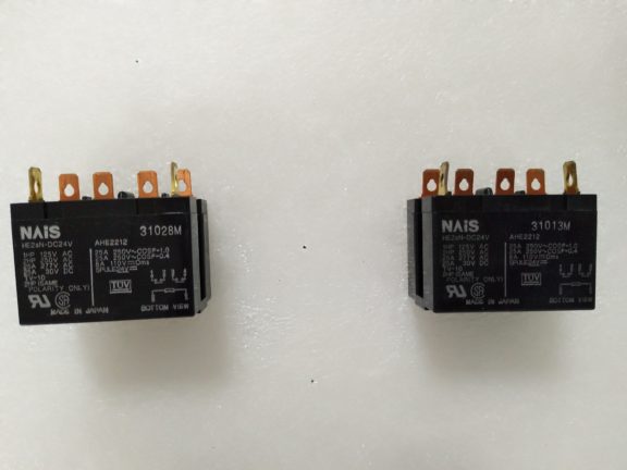 ASM 339 Panasonic Matsushita Power Relay HE2AN-DC24V AHE2212