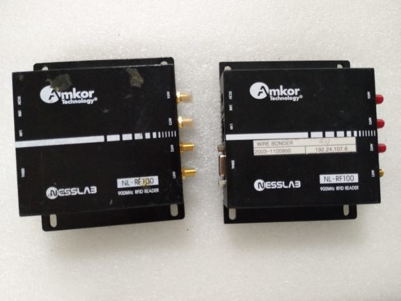 ASM 339 NESSLA3 NL-RF100 900MHZ RFID READER 192.24.107.6