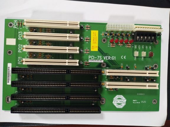 PICMG PCI-7S VERG1