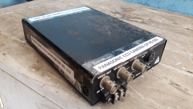 Panasonic CCD Camera GP-KS 102