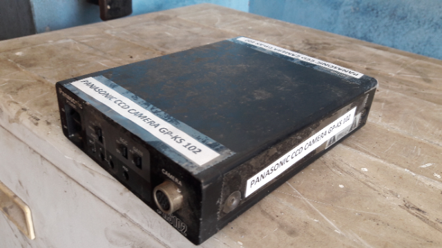 Panasonic CCD Camera GP-KS 102