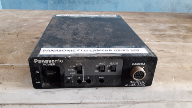 Panasonic CCD Camera GP-KS 102