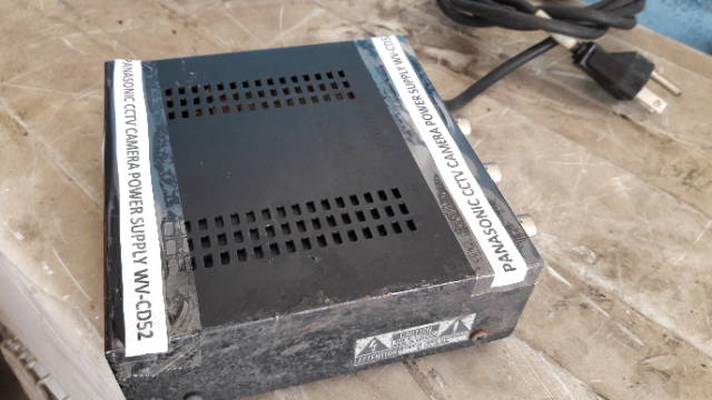 Panasonic CCTV Camera Power Supply WV-CD52
