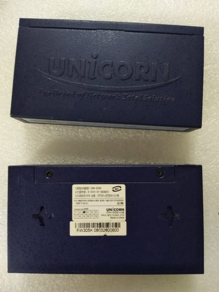 ASM 339 Unicorn 5 Port N Way 10/100mbps Fast Ethernet Switch EW-305K