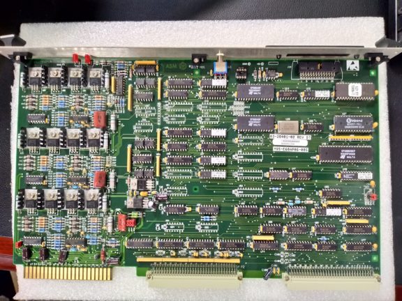 ASM Eagle 60 QUAD STEP Y-ELEV 03-28401-02 REV DT
