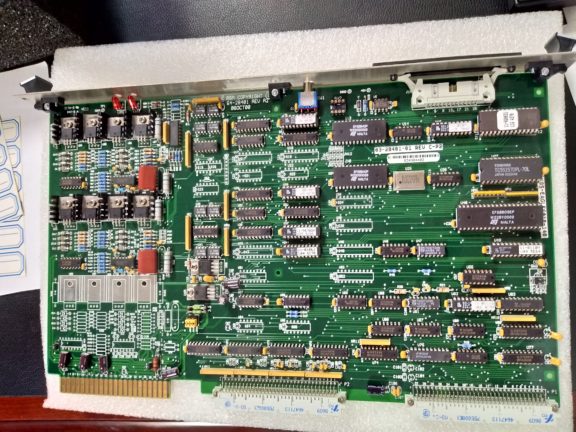 ASM Eagle 60 02-81227 QUAD STEP X-ELEV 03-28401 REV C-P2