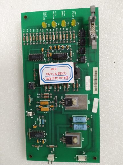 MCT TESTSITE OPTICS 116723 REV C ASSY