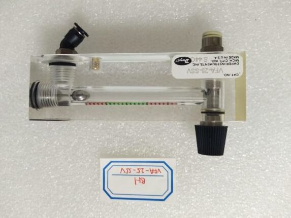 BH FLOWMETER VFA-25-SSV