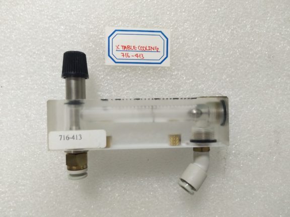 X TABLE COOLING FLOWMETER 716-413