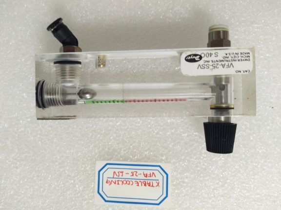 X TABLE COOLING FLOWMETER VFA-25-SSV