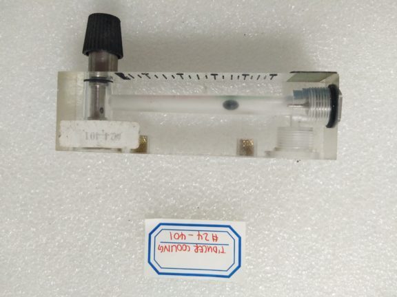 T DUCER COOLING FLOWMETER #24-401