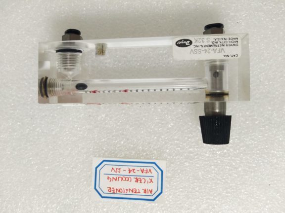 AIR TENSIONER X'CER COOLING FLOWMETER VFA-24-SSV