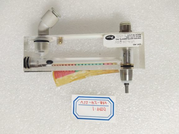 DIFF.1 FLOWMETER VFA-24-SSV