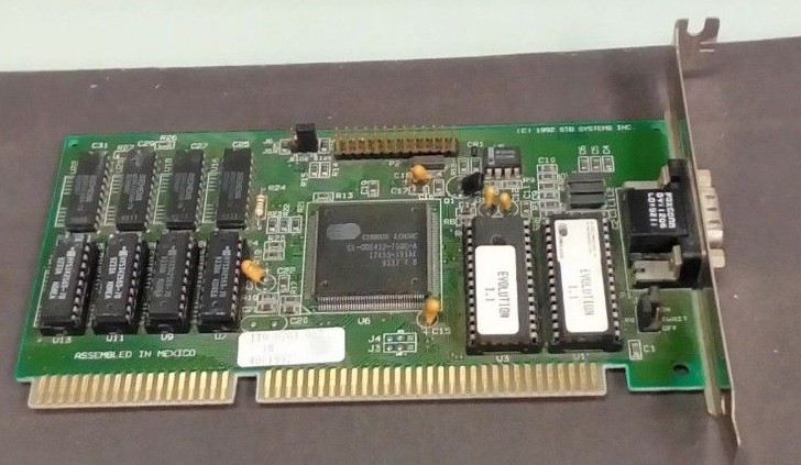 STB SYSTEMS CIRCUIT BOARD CARD 1X0-0203-007