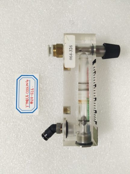 Y TABLE COOLING FLOWMETER #64-326