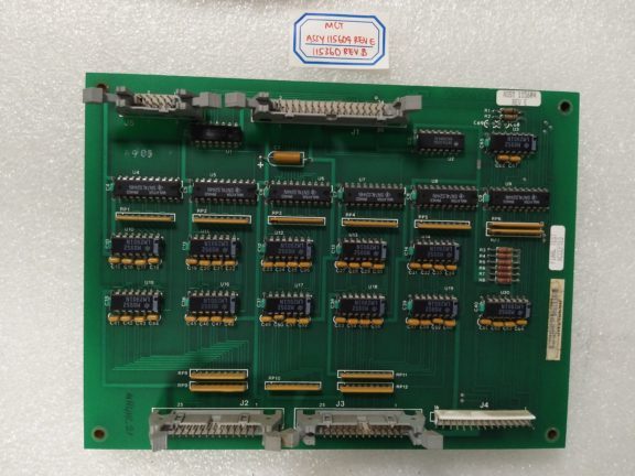 MCT INPUT OPTIC INTERFACE