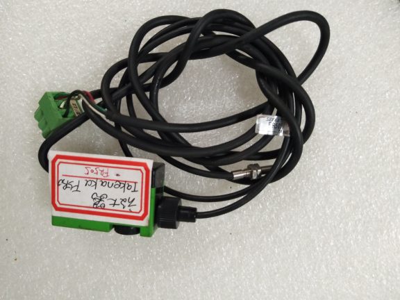 ESEC 2007 Seeka F5RN PNP Fiber Optic Sensor With FR505 Cable