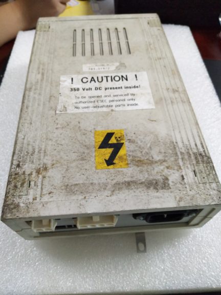 ESEC 2007 350 VOLT DC 783.019/2