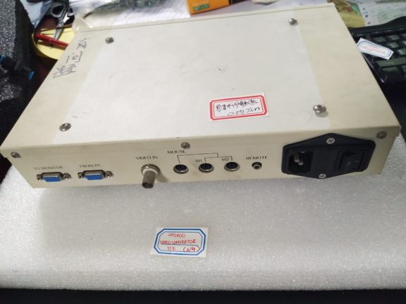 Shinkawa UTC 400 VIDEO CONVERTER NG