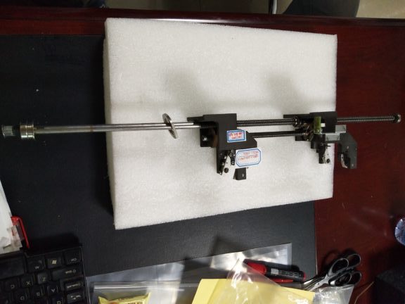 KNS Maxum / Ultra Ultra Input Z-Axis Lead Screw Assy