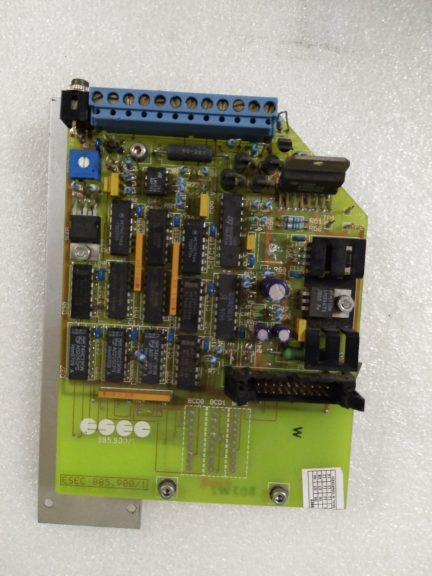 ESEC Micron 2 PCB W/O COMP SYRINGE 885.900/1