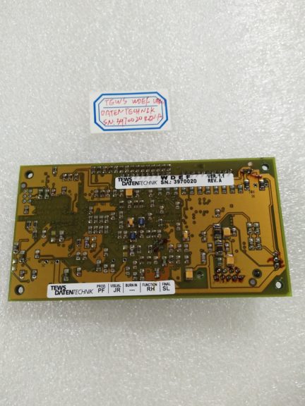 ESEC Micron 2 TEWS WDEF VER1.1