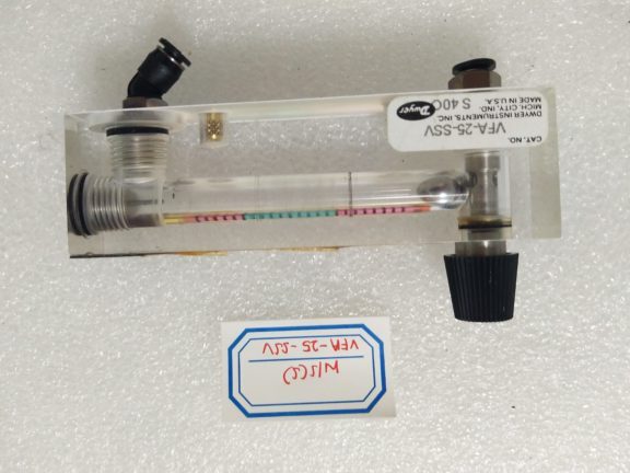 WS(S) FLOWMETER VFA-25-SSV