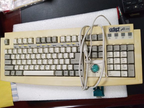 ESEC 2007 ADEPT A SERIES KEYBOARD 90330-00011