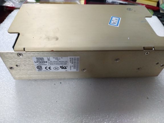 ESEC 2007 CSALEVEL 6 POWER SUPPLY ASTEC LPQ352